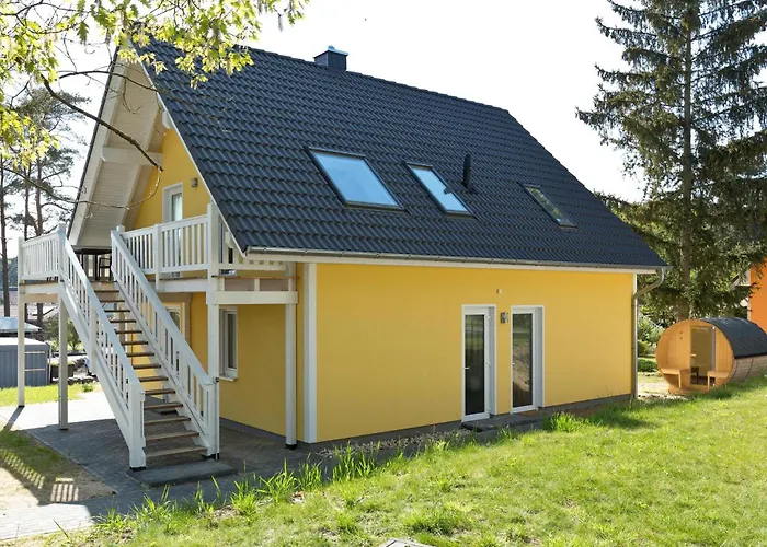 Haus An Der Sonne Eg 107 * Röbel